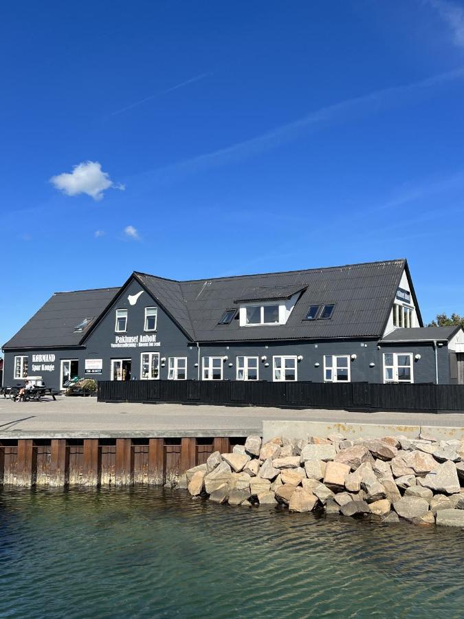 Готель Pakhuset Anholt Екстер'єр фото
